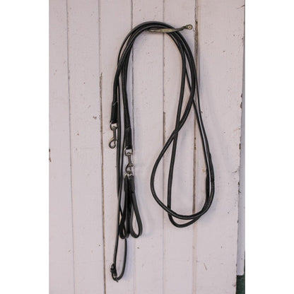 Draw Reins with Round leather