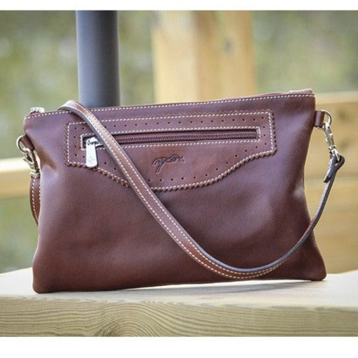 Penelope Emma Small Handbag with an elegant equestrian-inspired design.