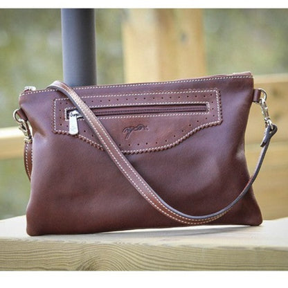 Penelope Emma Small Handbag with an elegant equestrian-inspired design.
