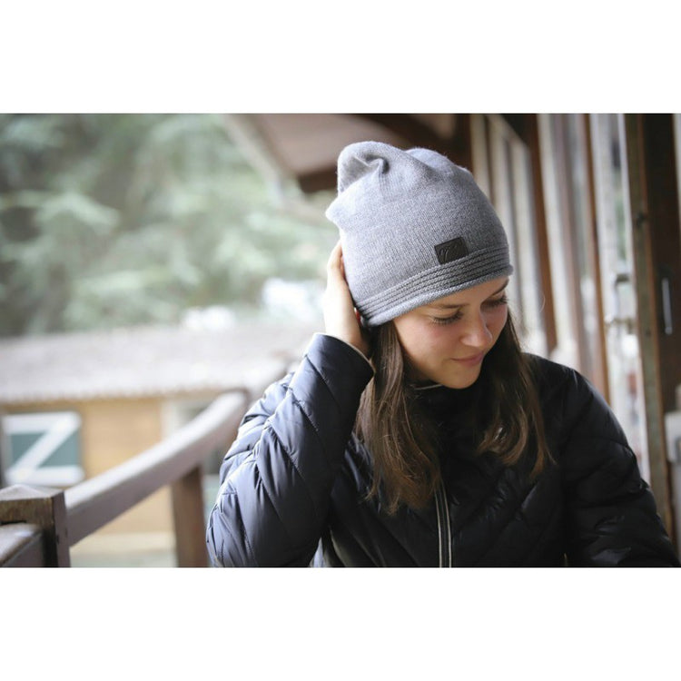Penelope equestrian hat for women with branded front patch.