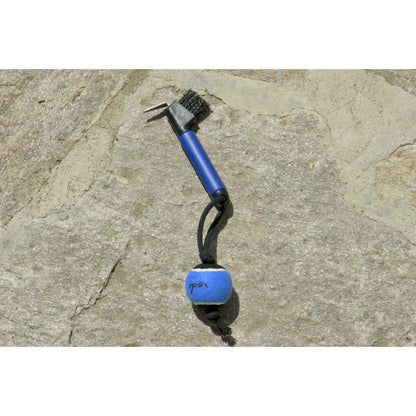 Penelope Ball Hoof Pick for removing dirt and bedding from horse hooves.