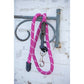 Penelope equestrian lead rope for leading horses at the stable.