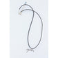 Penelope Equestrian Necklace with an elegant horse logo pendant.