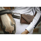 Penelope equestrian phone bag for riding and everyday stable use.