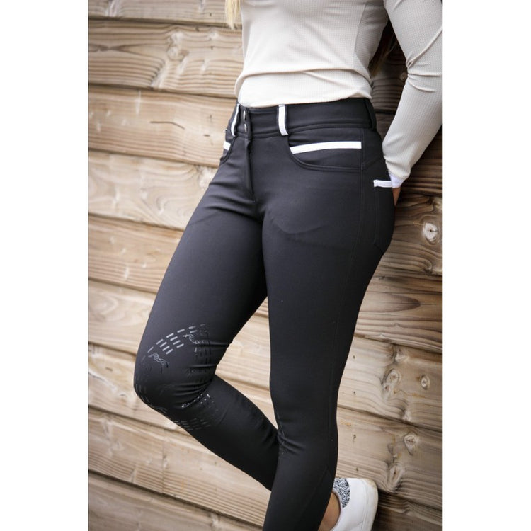 Penelope Collection Breeches with knee patches