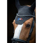 Penelope Glitter horse ear bonnet with comfortable elastic ears.
