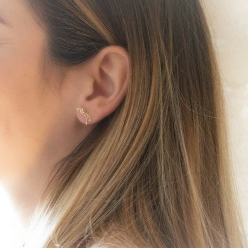 Equestrian earrings for riders and horse enthusiasts.