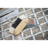 Penelope horse head grooming brush for gentle cleaning of sensitive areas.