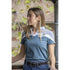 Penelope Indy Polo Shirt for women with a sporty equestrian design.