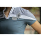 Horse rider polo shirt for women and equestrian lifestyle.