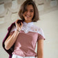 Penelope Indyshow summer riding shirt for competition days.