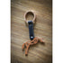 Penelope equestrian key chain for keys, handbags and stable bags.