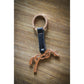 Penelope equestrian key chain for keys, handbags and stable bags.