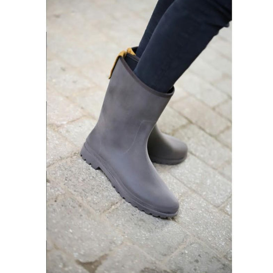 Penelope Lola Rain Boots for women with an equestrian-inspired design.