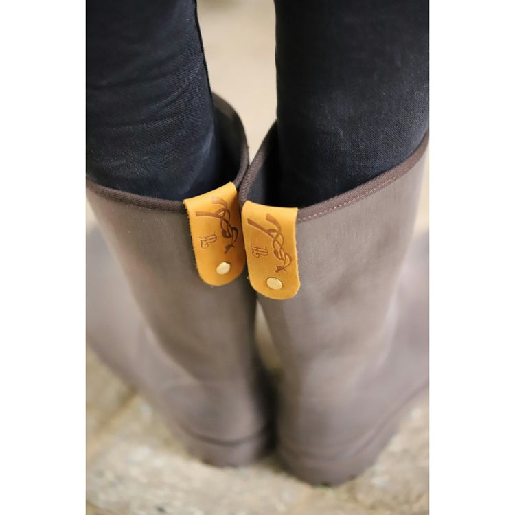 Penelope Lola Wellington Boots for riding yards and outdoor wear.