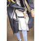 Penelope long horse riding raincoat for wet spring and summer weather.