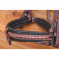 Anatomic bridle with removable flash strap