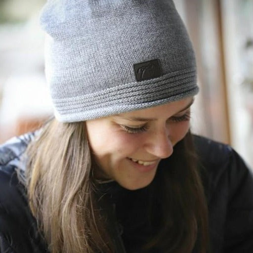 Penelope Nouki winter hat with an elegant equestrian-inspired design.