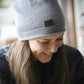 Penelope Nouki winter hat with an elegant equestrian-inspired design.