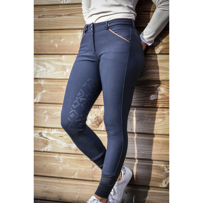 mid rise breeches with full seat