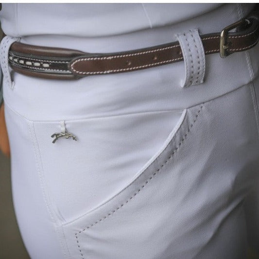Penelope Point Sellier equestrian belt for women and horse riders.