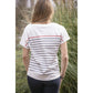 t-shirt with stripes