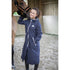Penelope Rain Day Long Rain Coat designed for horse riding in wet weather.