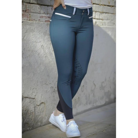 Peacock Blue Breeches