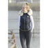 Penelope Roger riding gilet designed for women.