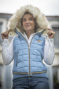 Penelope Roger Vest for women with a stylish equestrian design.