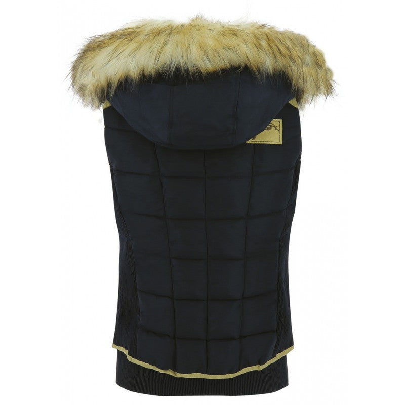 Penelope Roger women’s riding vest for equestrian and everyday wear.