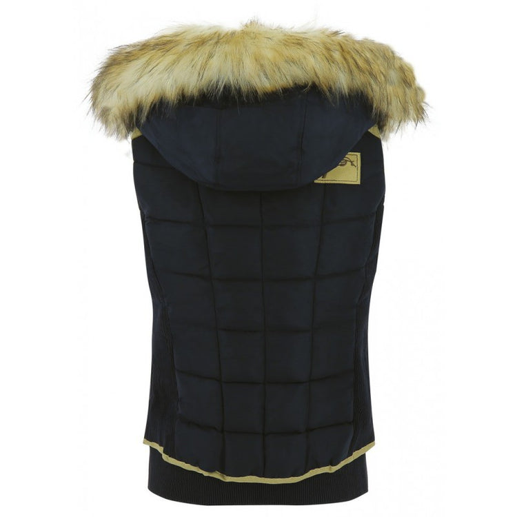 Penelope Roger women’s riding vest for equestrian and everyday wear.