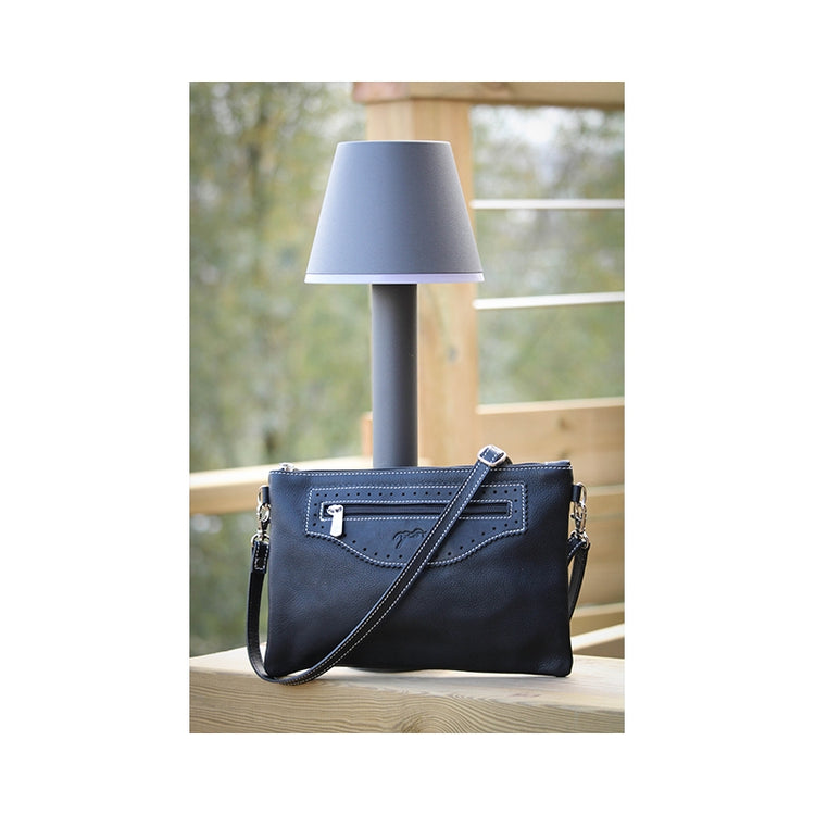 Penelope small equestrian handbag for casual outings and horse shows.