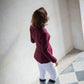 Penelope Paris competition riding jacket with mother-of-pearl buttons.