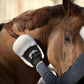 Penelope soft grooming glove for gentle everyday horse care.