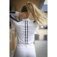 Women’s show jumping competition shirt with long sleeves.