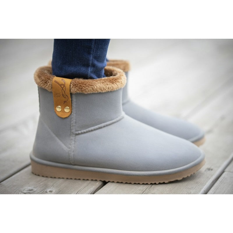 Penelope Stuffed Boots designed for warm equestrian wear during colder weather.