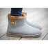 Penelope Stuffed Boots designed for warm equestrian wear during colder weather.