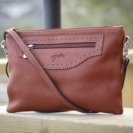 Equestrian theme handbag