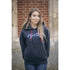Penelope Topty Sweatshirt for women with sequin detailing on the sleeves.