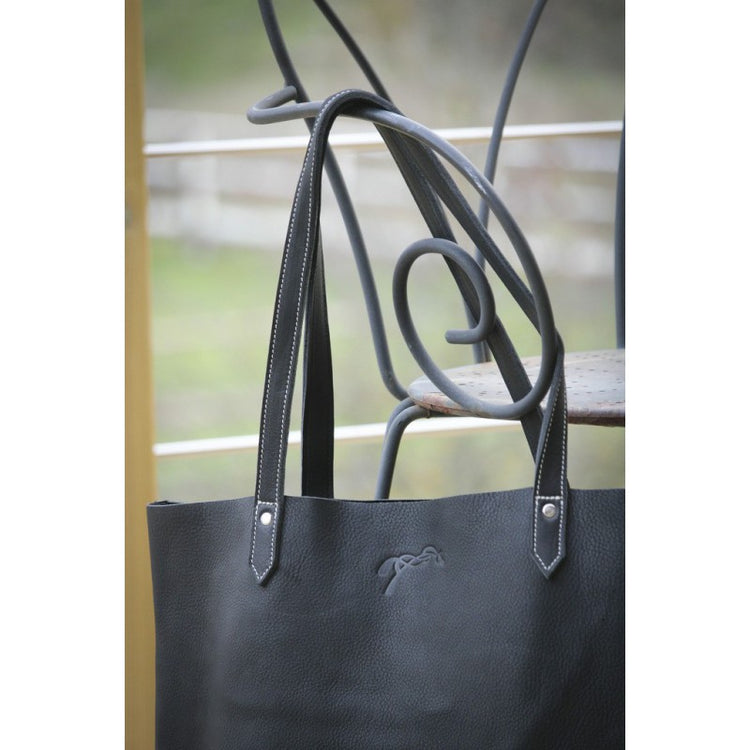 Equestrian inspired tote