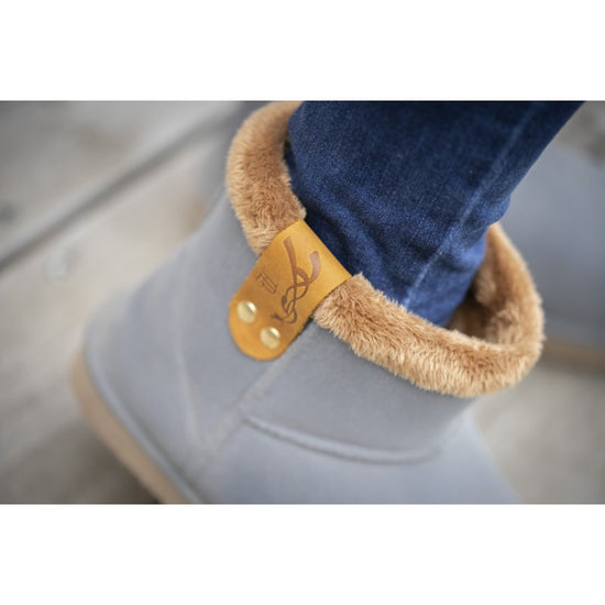 Penelope warm equestrian boots for women at the stable and horse shows.