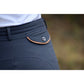 Penelope women’s horse riding breeches with comfortable mid-rise waist.