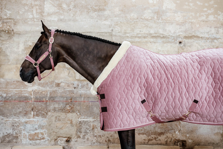 Kentucky Horsewear Pink Velvet Rug