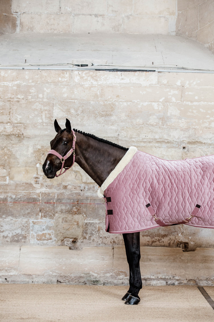 Kentucky Horsewear Velvet Show Rug Pink