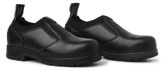 Protective Stable Shoes with steel cap