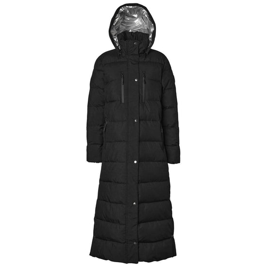 Long winter riding coat