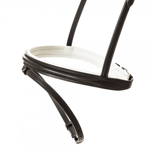 Classic flash bridle with white padding