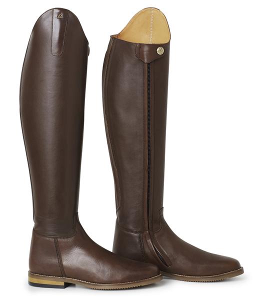 brown dressage tall boots