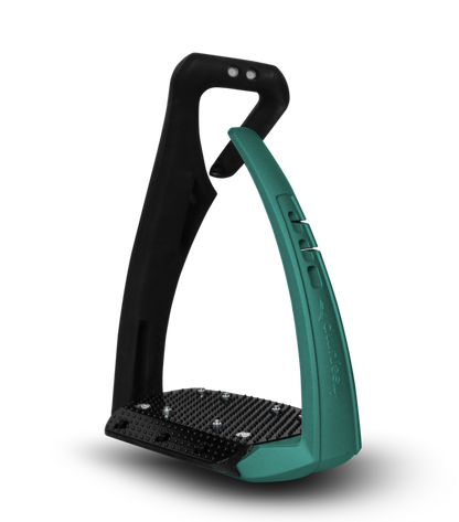 freejump pro stirrups green